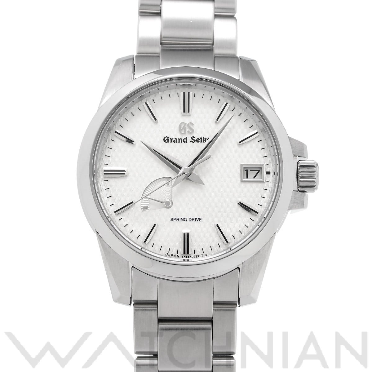 グランドセイコー / Grand Seiko ヘリテージコレクション スプリングドライブ SBGA225 ホワイト メンズ 時計 【中古】【wristwatch】