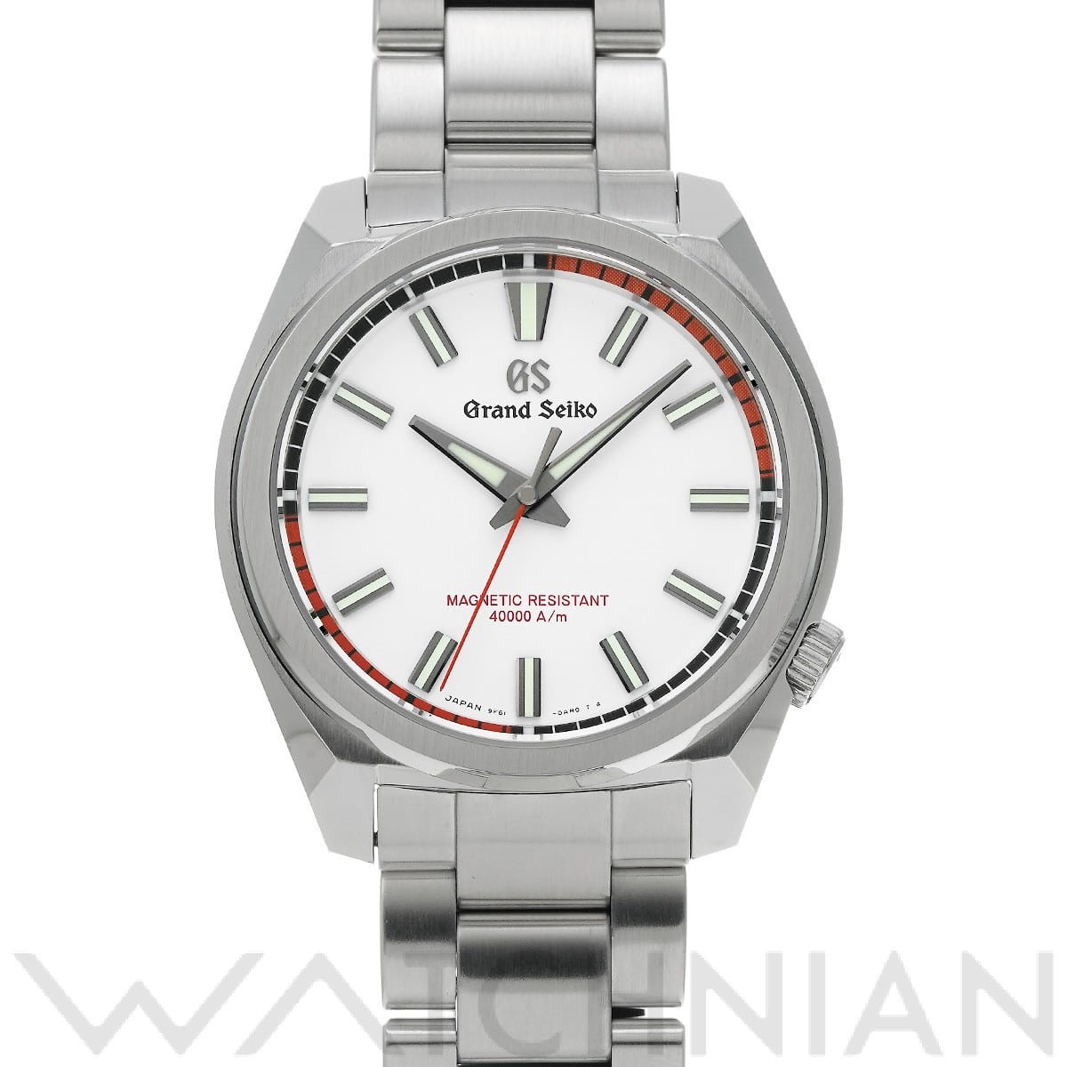 グランドセイコー / Grand Seiko スポーツコレクション クォーツ SBGX341 ホワイト メンズ 時計 【中古】【wristwatch】