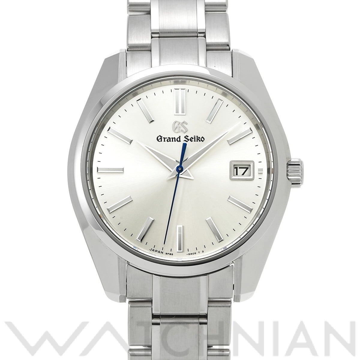 グランドセイコー / Grand Seiko ヘリテージコレクション クォーツ SBGP001 シルバー メンズ 時計 【中古】【wristwatch】
