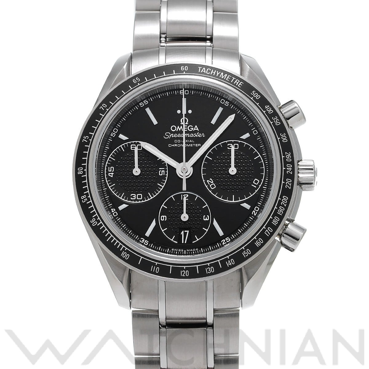 オメガ スピードマスター レーシング コーアクシャル 326.30.40.50.01.001 ブラック メンズ 時計 【中古】【wristwatch】