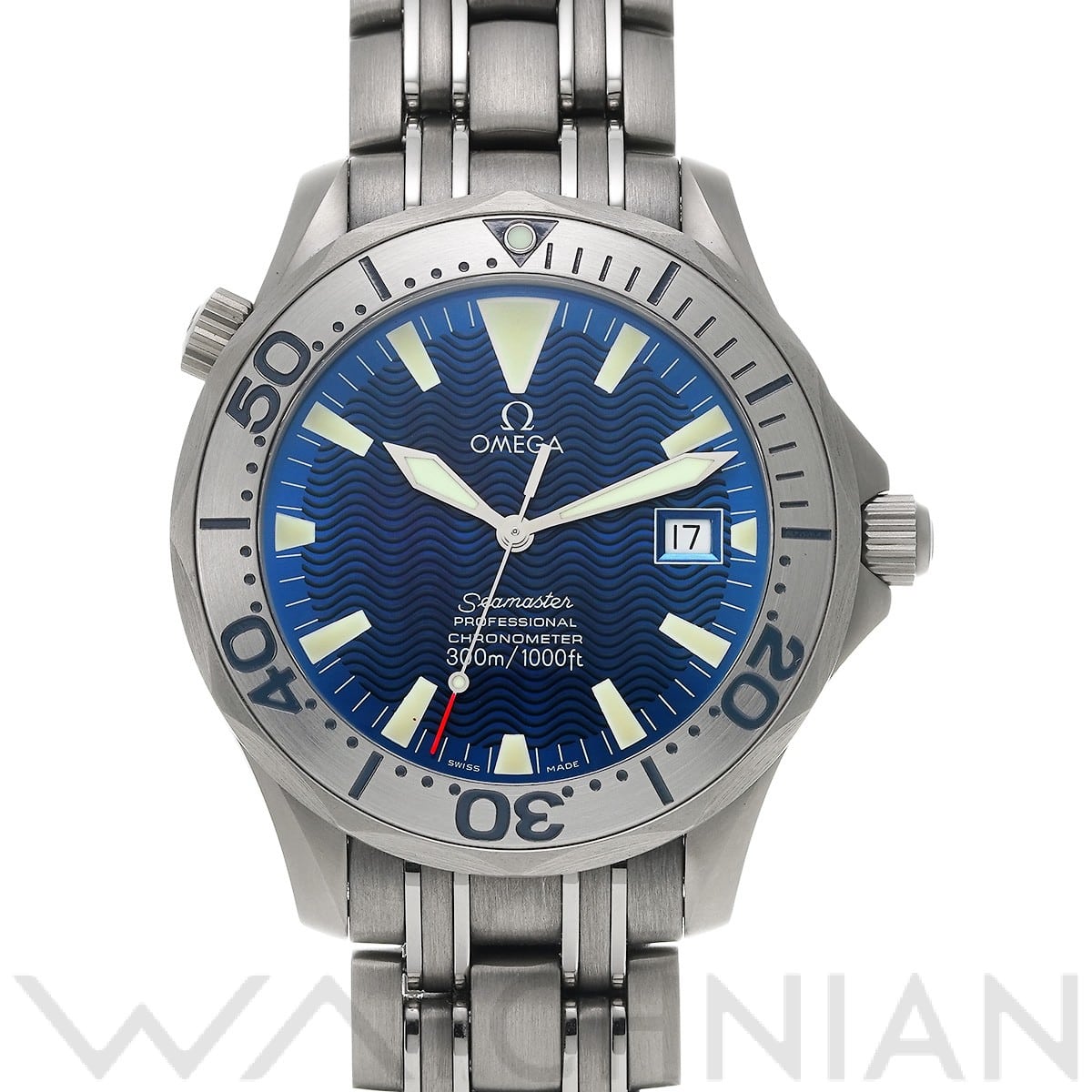 オメガ / OMEGA シーマスター プロフェッショナル 300 2231.80 ブルー メンズ 時計 【中古】【wristwatch】