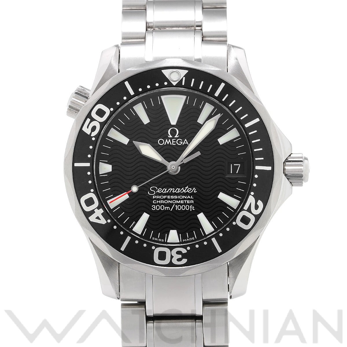 オメガ / OMEGA シーマスター プロフェッショナル 300 2252.50 ブラック ユニセックス 時計 【中古】【wristwatch】