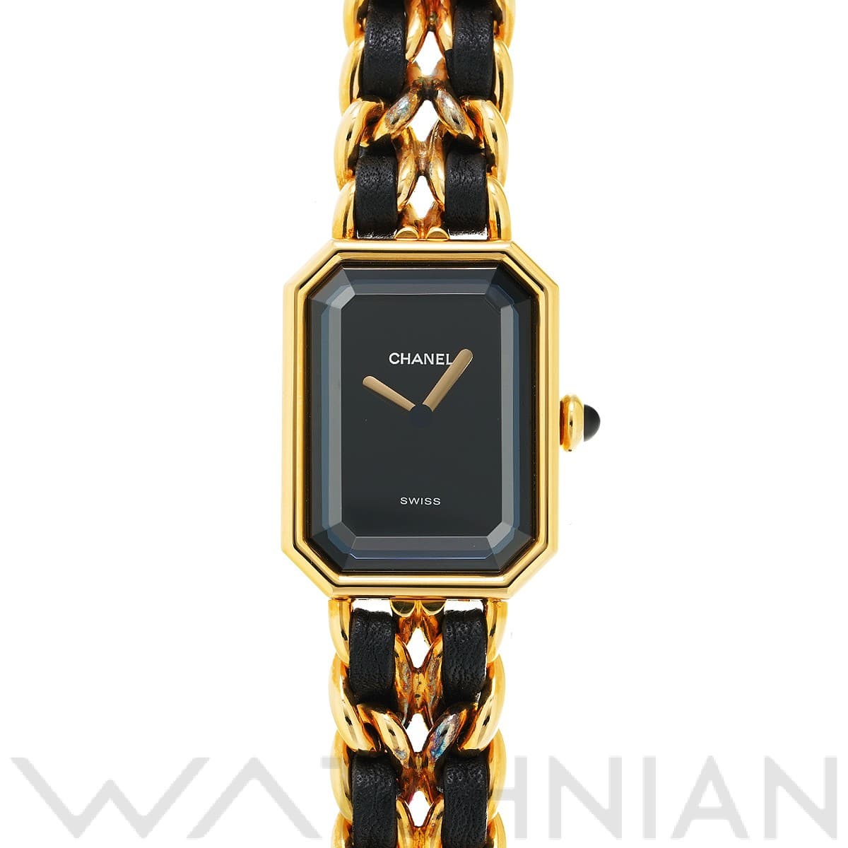 シャネル / CHANEL プルミエール XL H0001 ブラック レディース 時計 【中古】【wristwatch】