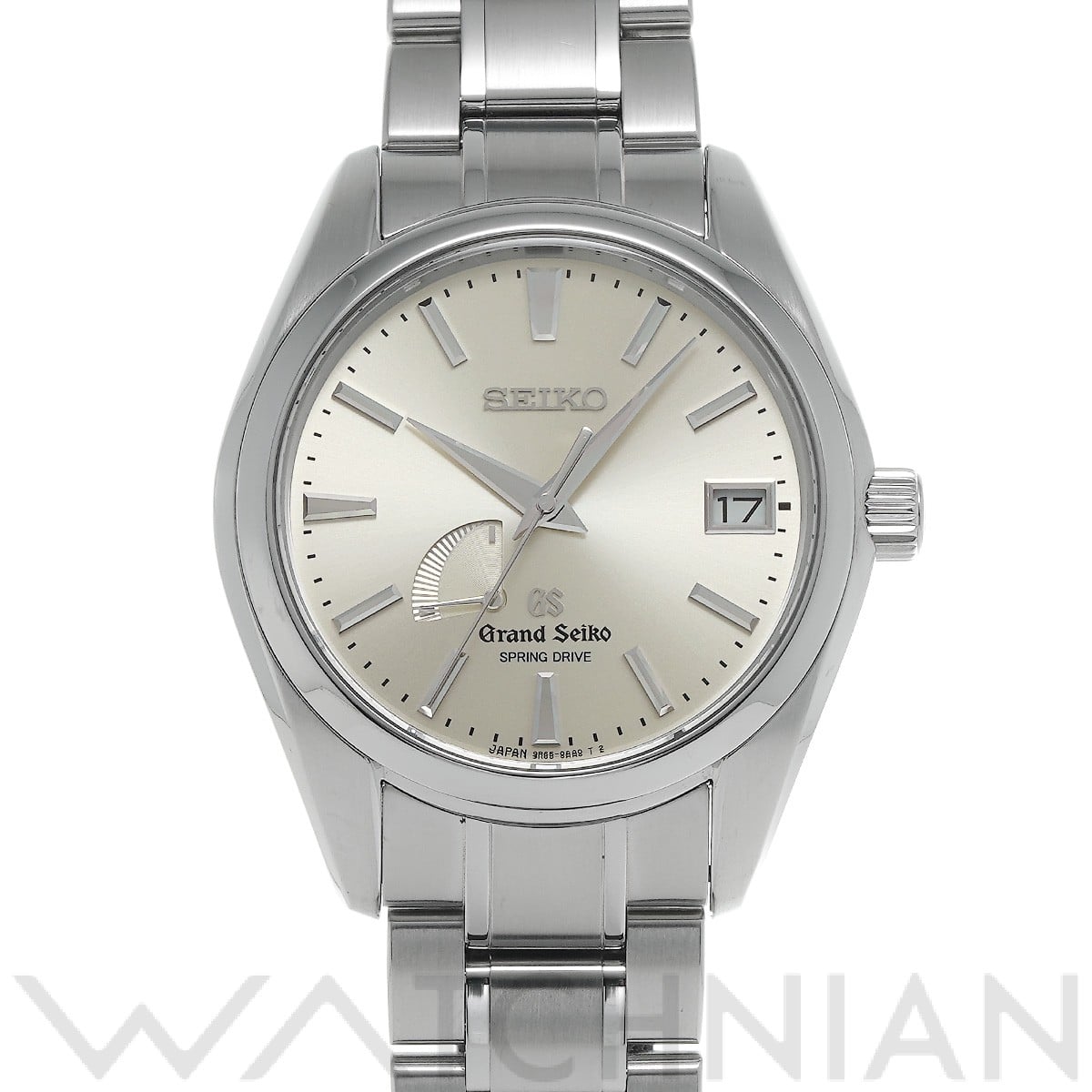 グランドセイコー / Grand Seiko ヘリテージコレクション スプリングドライブ SBGA001 シルバー メンズ 時計 【中古】【wristwatch】