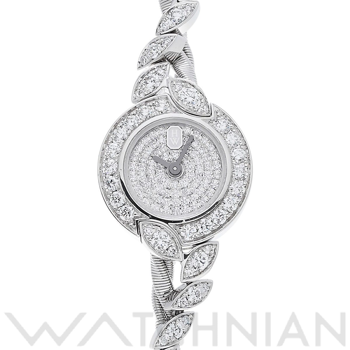 ハリー ウィンストン / HARRY WINSTON ミニツイスト バイ ハリーウィンストン HJTQHM18WW037 ダイヤモンド レディース 時計 【中古】【wristwatch】