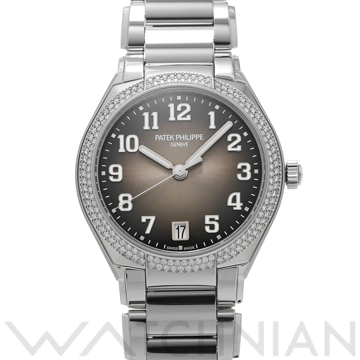 パテック フィリップ / PATEK PHILIPPE トゥエンティ-4 7300/1200A-010 ブラック・グラデーション グレー・ソレイユ レディース 時計 【中古】【wristwatch】