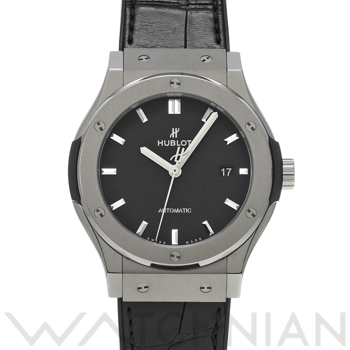 ウブロ / HUBLOT クラシックフュージョン チタニウム 542.NX.1171.LR マットブラック メンズ 時計 【中古】【wristwatch】
