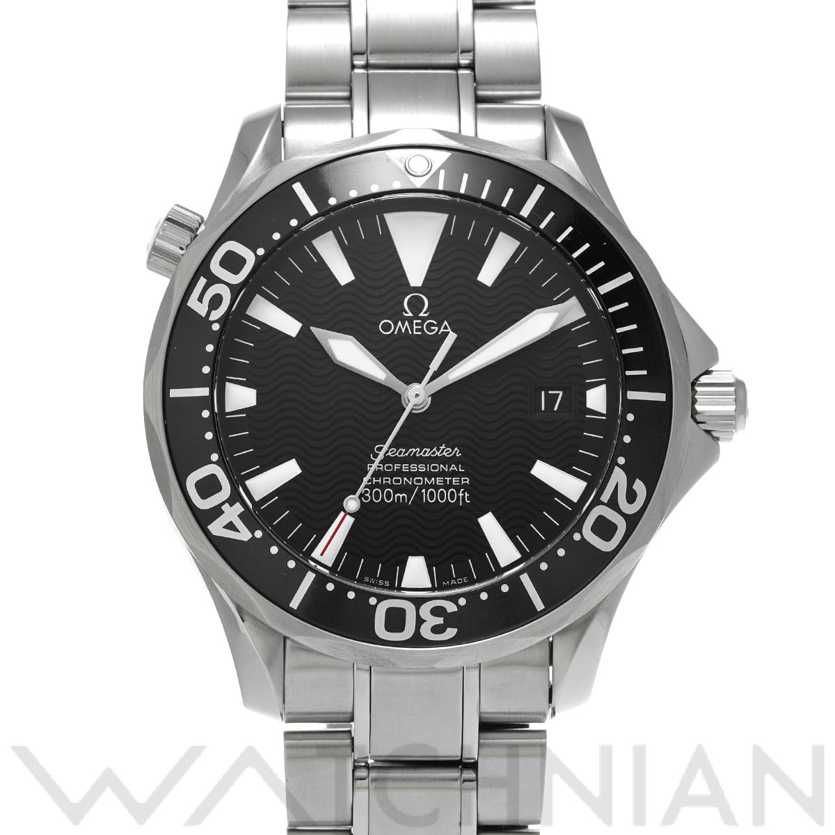 オメガ / OMEGA シーマスター プロフェッショナル 300 2254.50 ブラック メンズ 時計 【中古】【wristwatch】