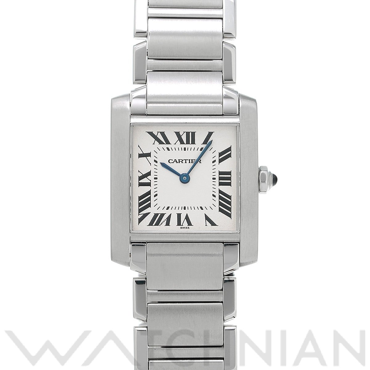 カルティエ / CARTIER タンク フランセーズ MM W51003Q3 シルバー ユニセックス 時計 【中古】【wristwatch】