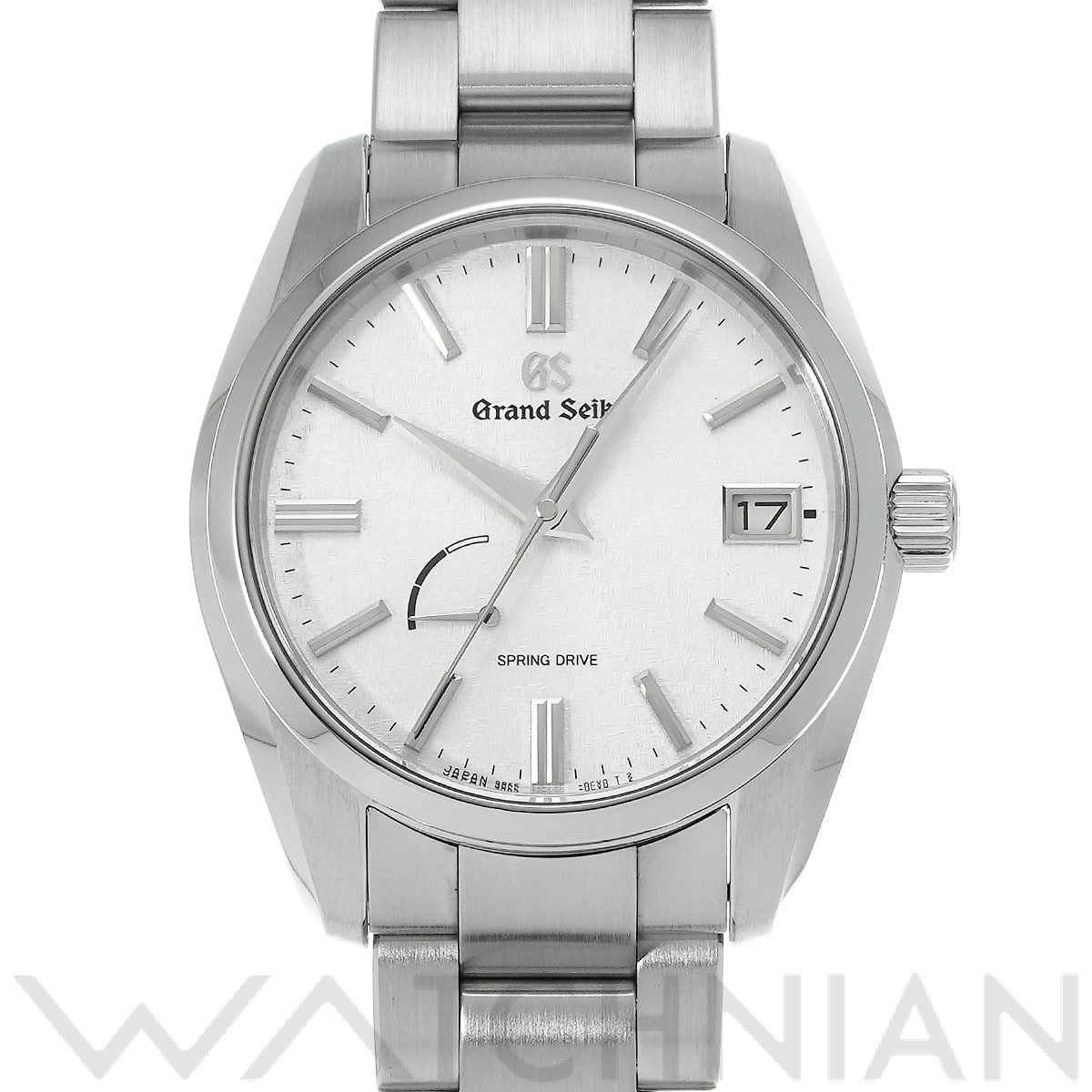グランドセイコー / Grand Seiko ヘリテージコレクション スプリングドライブ SBGA465 シルバー メンズ 時計 【中古】【wristwatch】