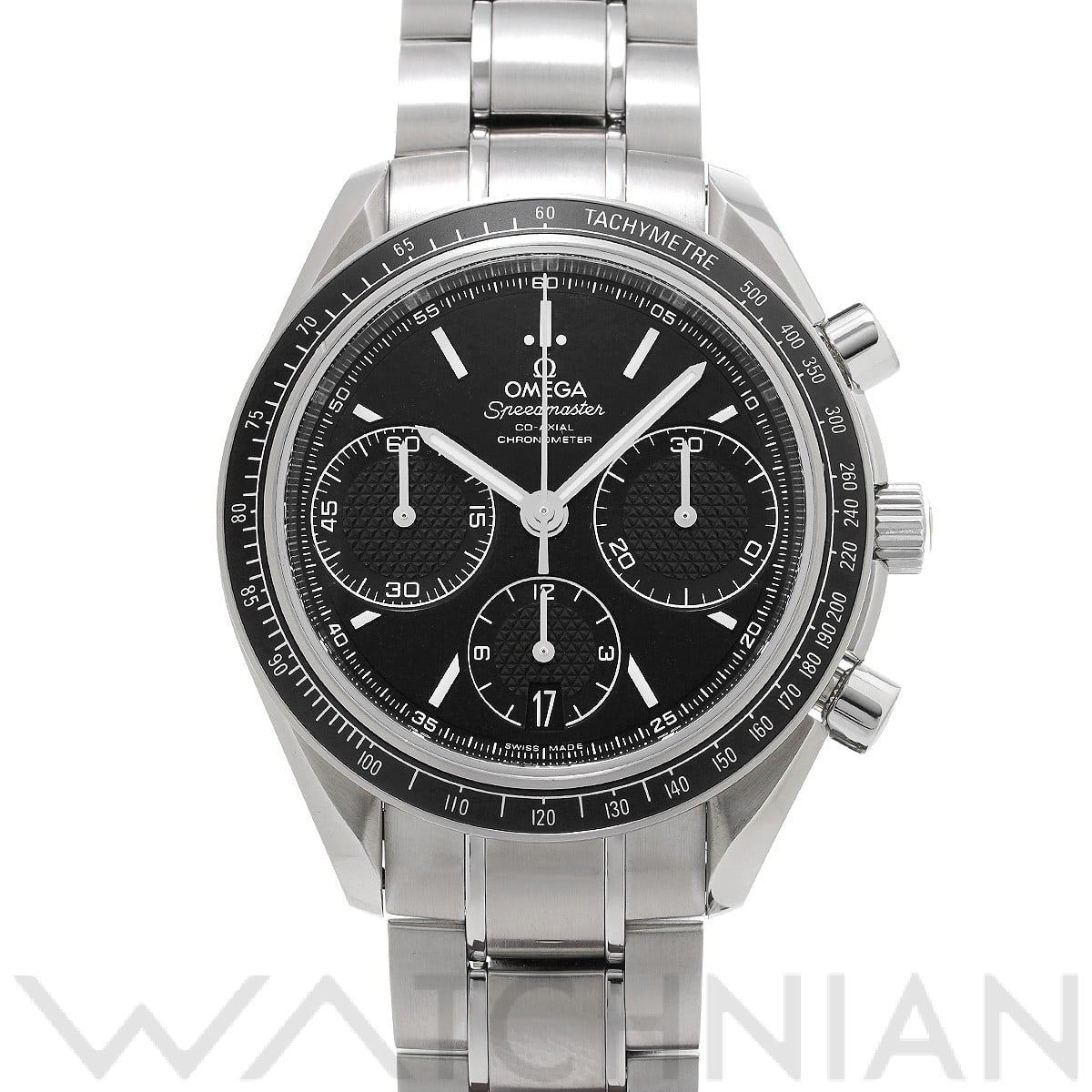 オメガ / OMEGA スピードマスター レーシング コーアクシャル 326.30.40.50.01.001 ブラック メンズ 時計 【中古】【wristwatch】