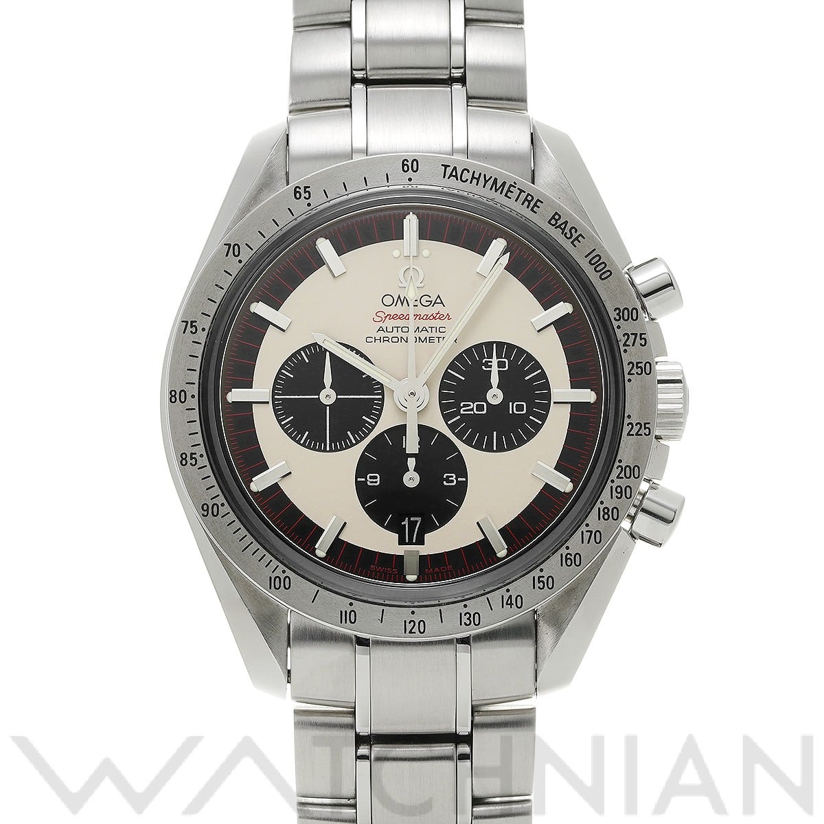 オメガ / OMEGA スピードマスター レジェンド ミハエル・シューマッハ 2004 3559.32 ホワイト/ブラック メンズ 時計 【中古】【wristwatch】