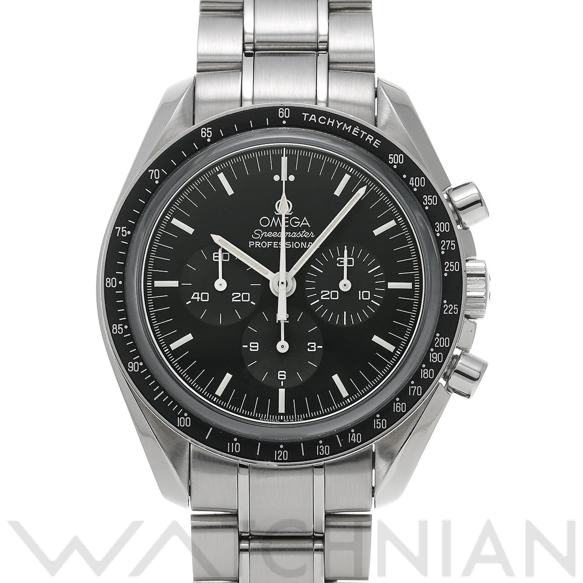 オメガ / OMEGA スピードマスター ムーンウォッチ プロフェッショナル 3573.50 ブラック メンズ 時計 【中古】【wristwatch】