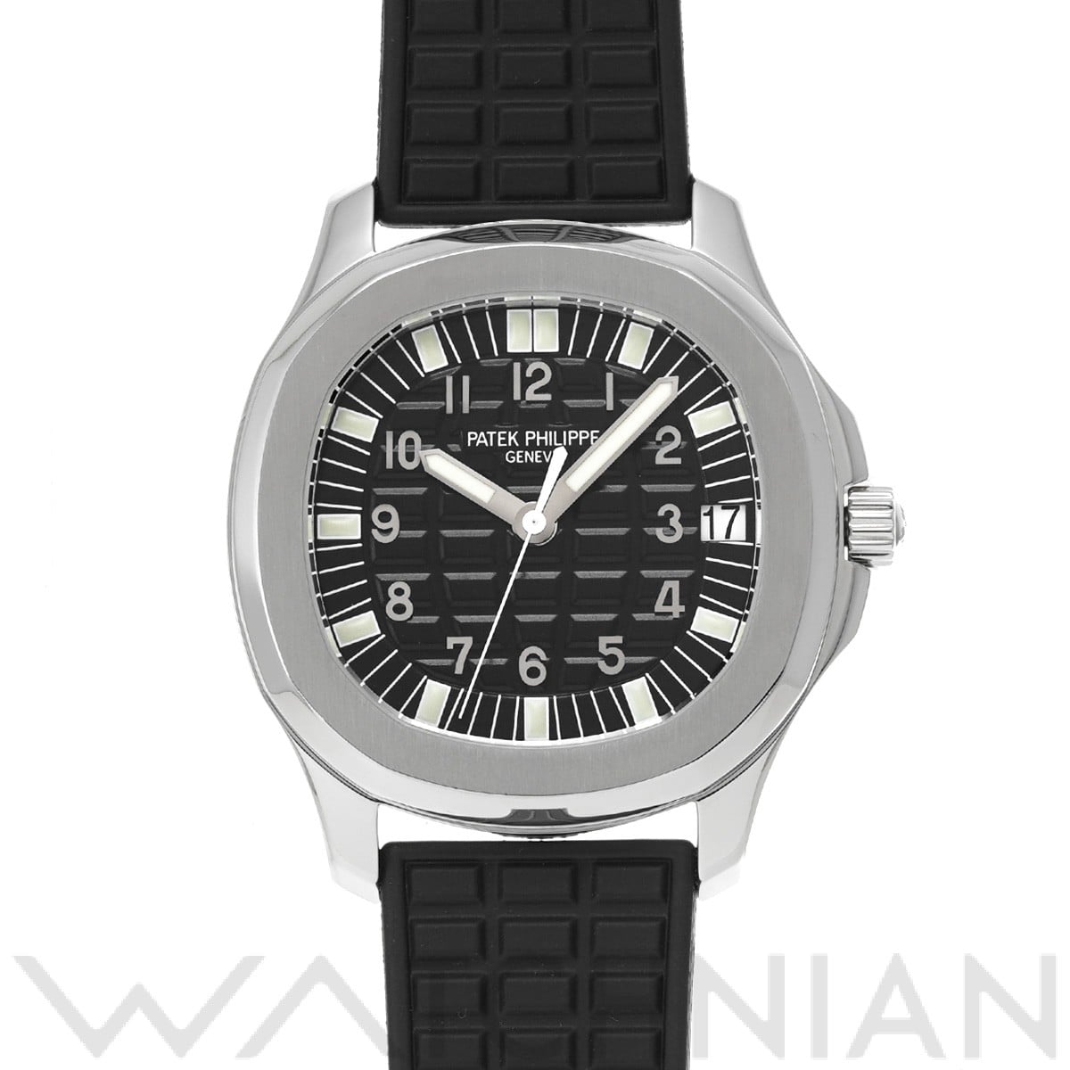 パテック フィリップ アクアノート 5065A-001 ブラック メンズ 時計 【中古】【wristwatch】