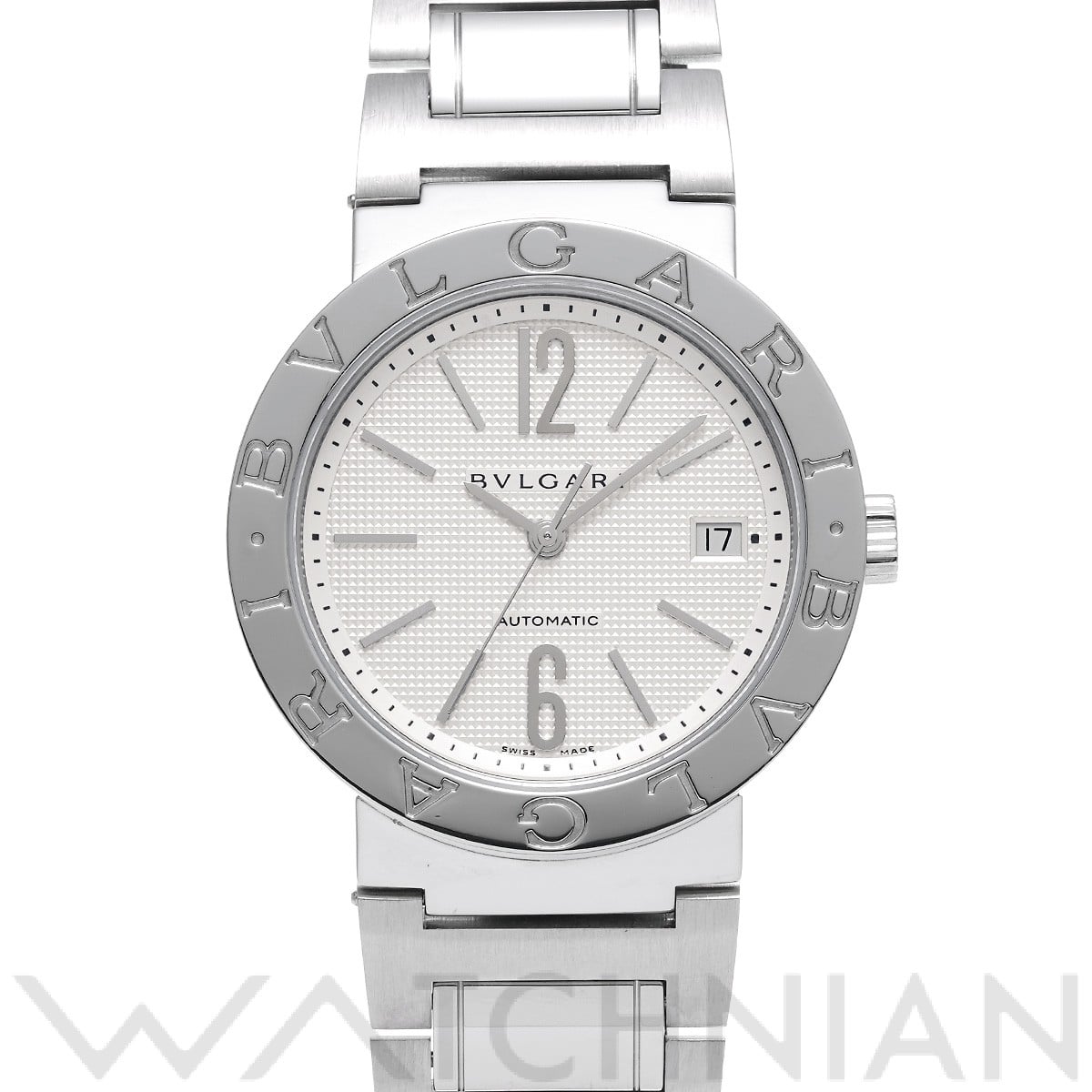 ブルガリ / BVLGARI ブルガリブルガリ BB38WSSD シルバー メンズ 時計 【中古】【wristwatch】