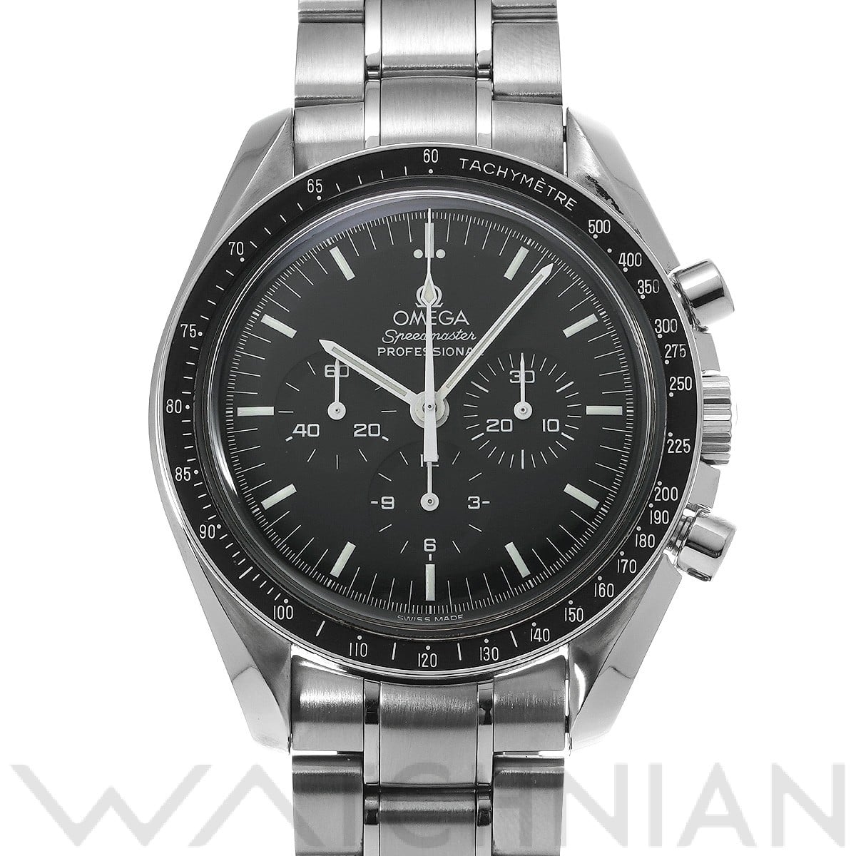 オメガ / OMEGA スピードマスター ムーンウォッチ プロフェッショナル 3572.50 ブラック メンズ 時計 【中古】【wristwatch】