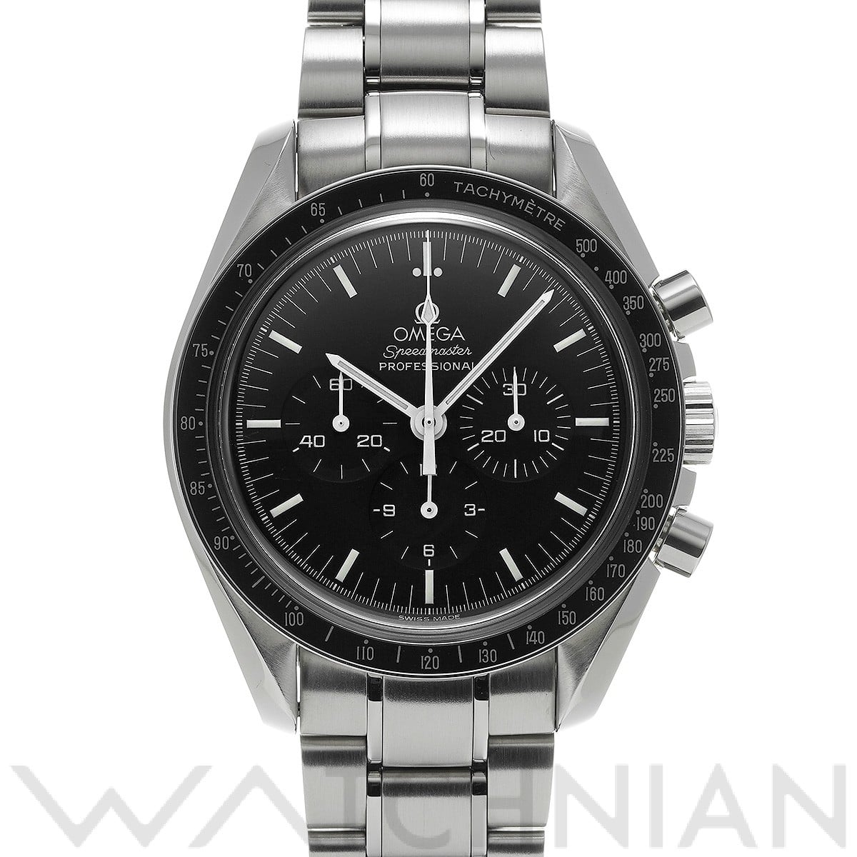 オメガ スピードマスター ムーンウォッチ プロフェッショナル 3570.50 ブラック メンズ 時計 【中古】【wristwatch】