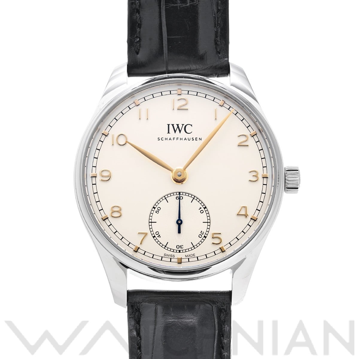 IWC ポルトギーゼ オートマティック 40 IW358303 シルバー メンズ 時計 【中古】【wristwatch】