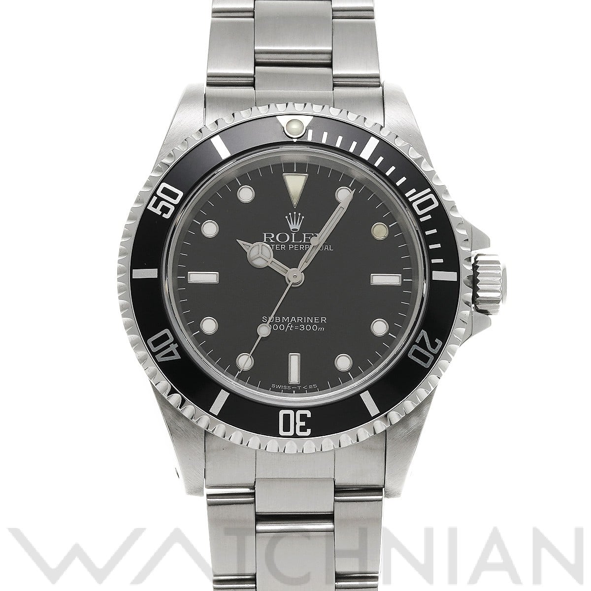ロレックス / ROLEX サブマリーナ 14060 ブラック メンズ 時計 【中古】【wristwatch】
