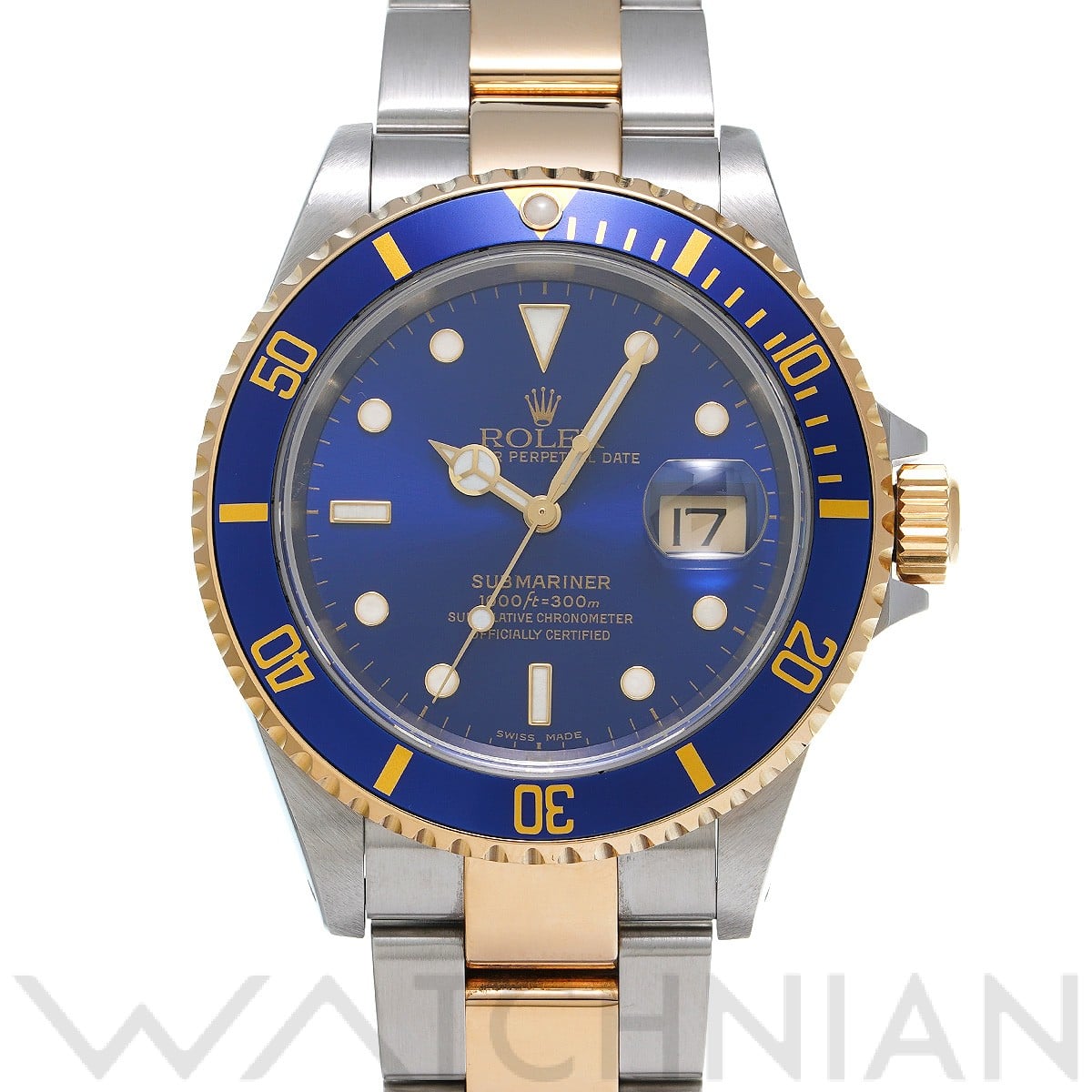 ロレックス / ROLEX サブマリーナ デイト 16613 ブルー メンズ 時計 【中古】【wristwatch】