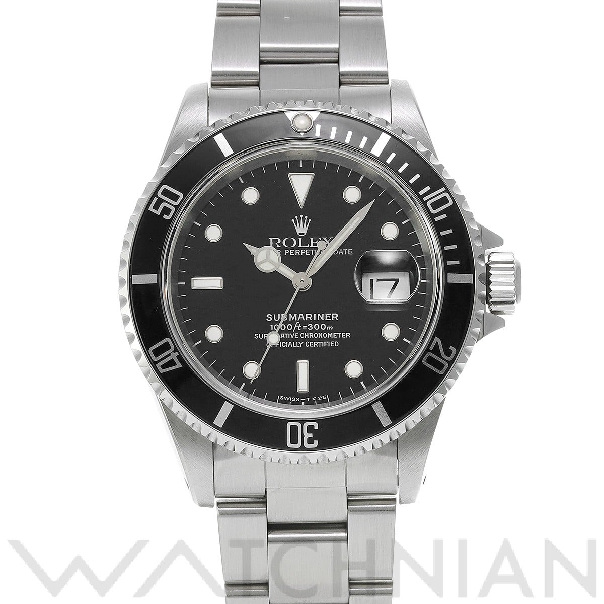 ロレックス / ROLEX サブマリーナ デイト 16610 ブラック メンズ 時計 【中古】【wristwatch】
