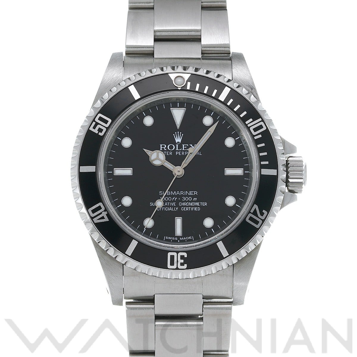 ロレックス / ROLEX サブマリーナ 14060M ブラック メンズ 時計 【中古】【wristwatch】