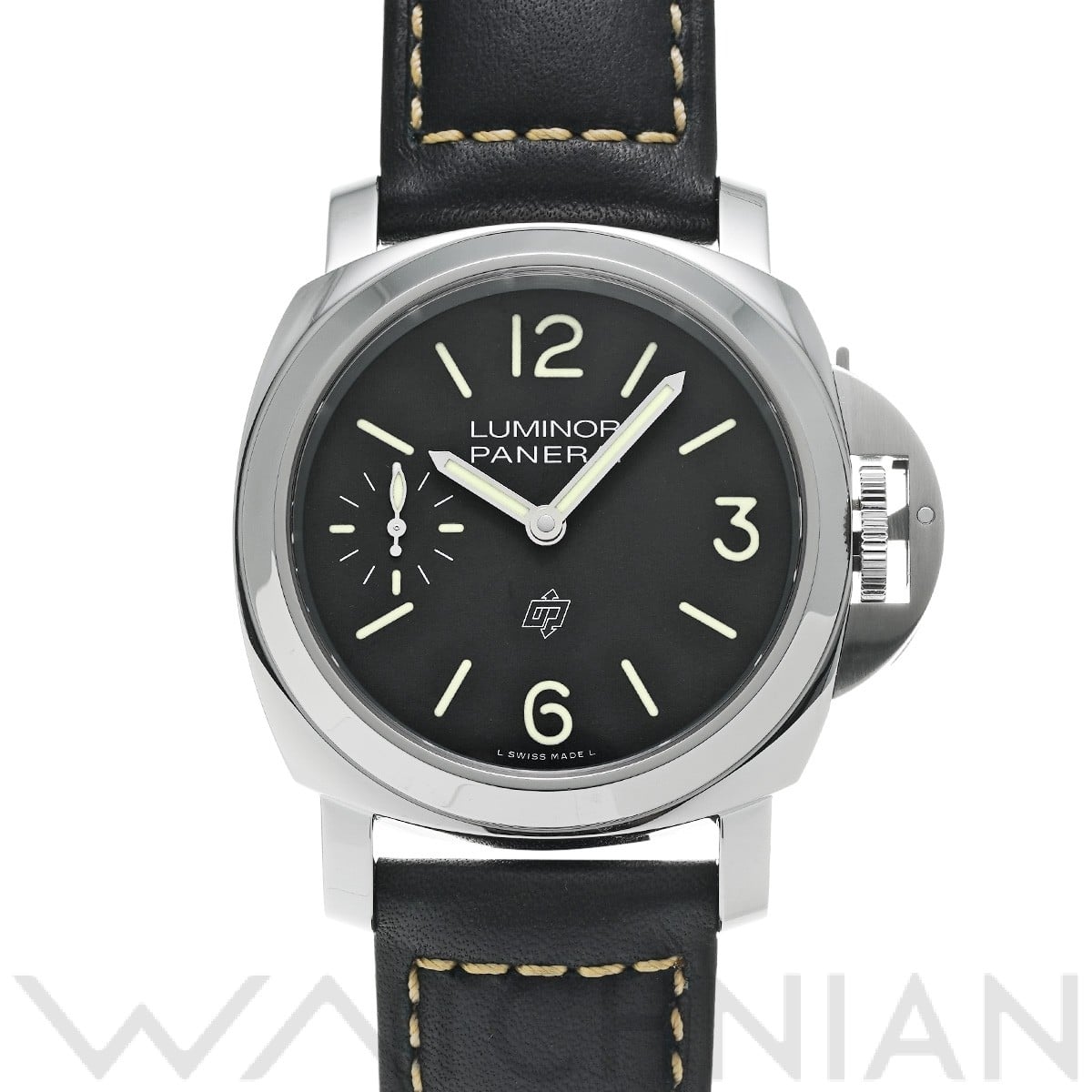 パネライ / PANERAI ルミノール ロゴ PAM01084 ブラック メンズ 時計 【中古】【wristwatch】