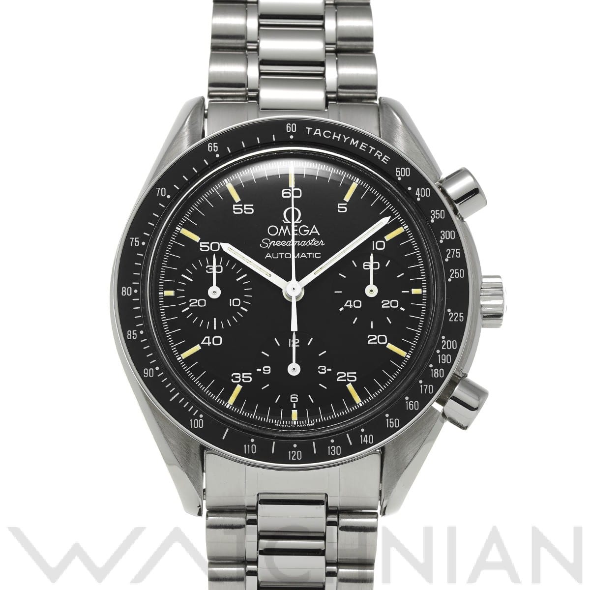 オメガ スピードマスター オートマティック 3510.50 ブラック メンズ 時計 【中古】【wristwatch】
