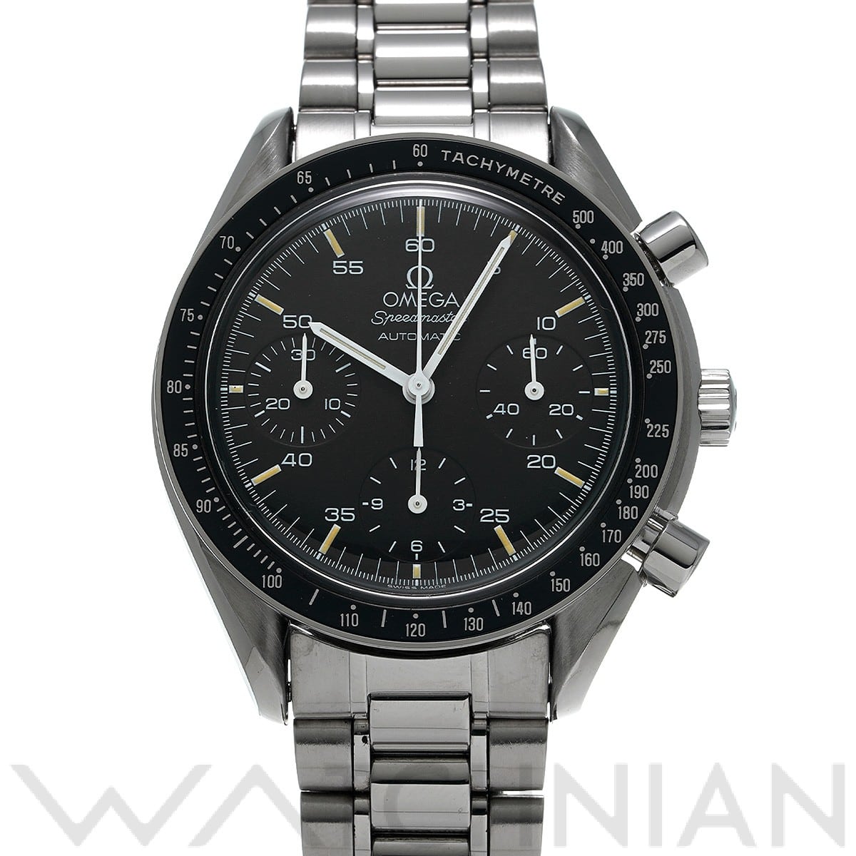 オメガ スピードマスター オートマティック 3510.50 ブラック メンズ 時計 【中古】【wristwatch】