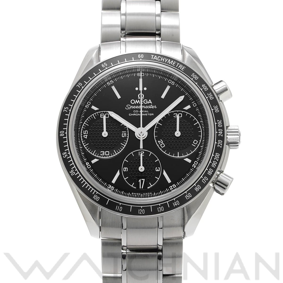 オメガ / OMEGA スピードマスター レーシング コーアクシャル 326.30.40.50.01.001 ブラック メンズ 時計 【中古】【wristwatch】