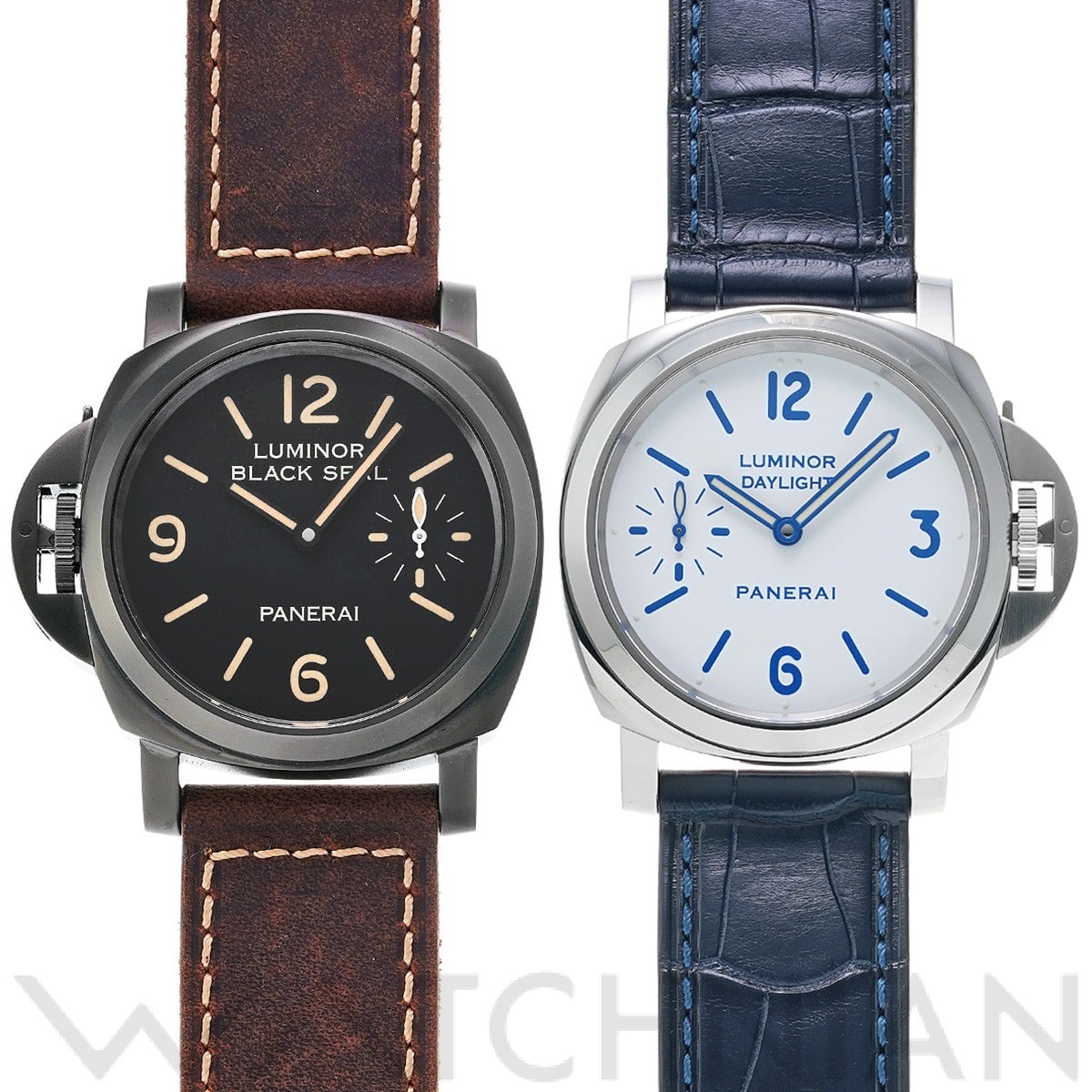 パネライ ルミノール 8デイズ セット PAM00786 メンズ 時計 【中古】【wristwatch】