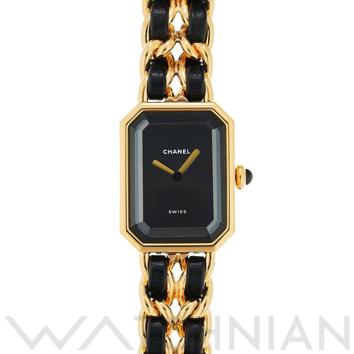 シャネル / CHANEL プルミエール L H0001 ブラック レディース 時計 【中古】【wristwatch】