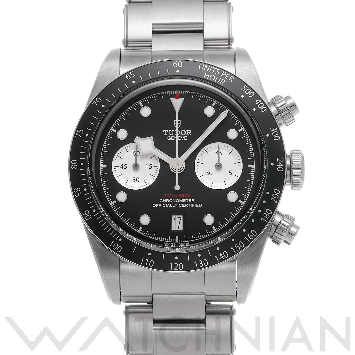 チューダー / チュードル / TUDOR ブラックベイ クロノ 79360N ブラック/シルバー メンズ 時計 【中古】【wristwatch】