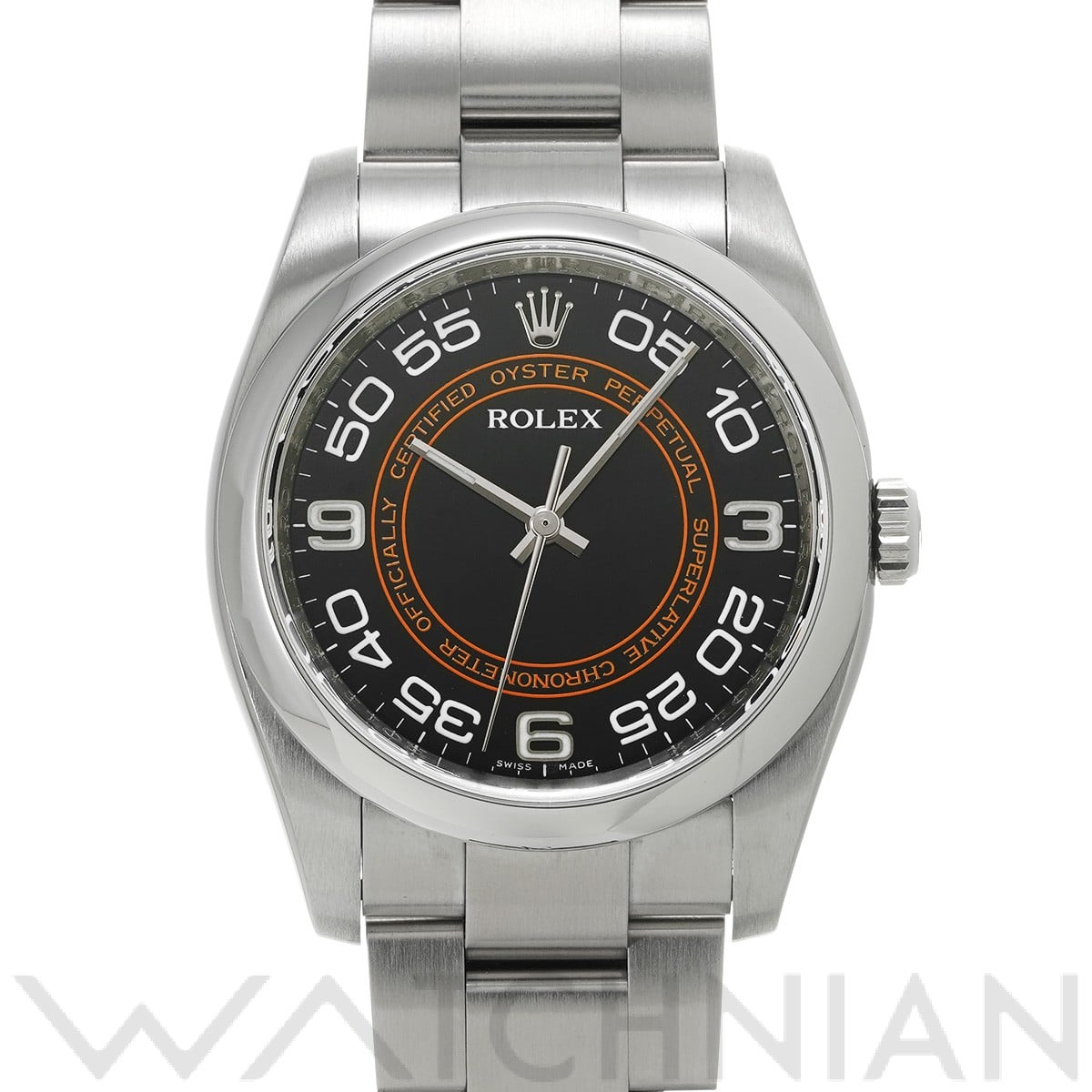 ロレックス オイスターパーペチュアル 36 116000 ブラックコンセントリック メンズ 時計 【中古】【wristwatch】