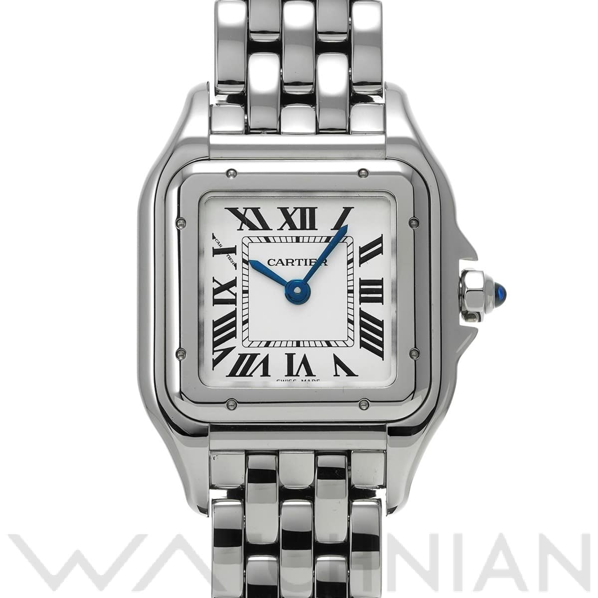 カルティエ パンテール ドゥ カルティエ SM WSPN0006 シルバー レディース 時計 【中古】【wristwatch】