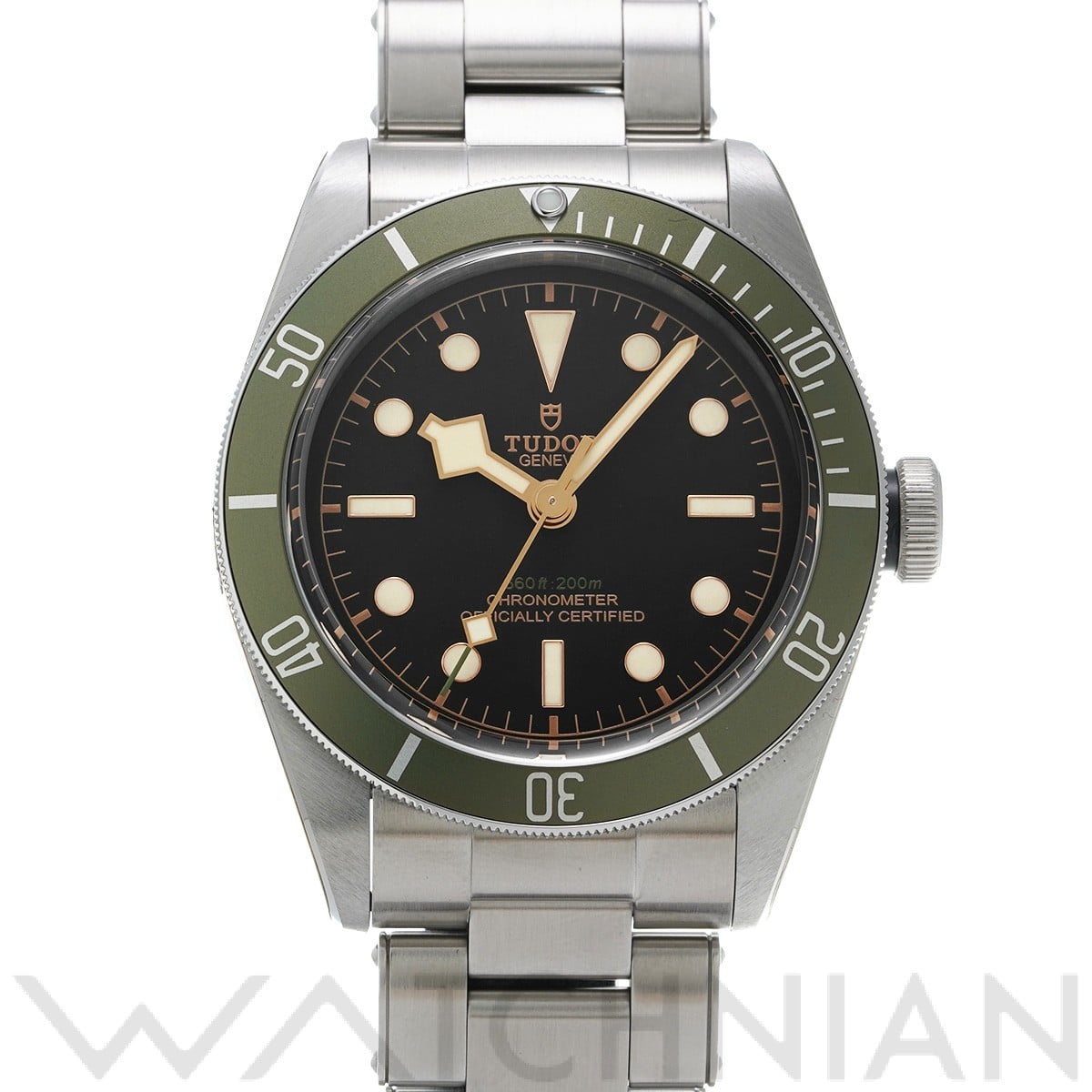 チューダー / チュードル ヘリテージ ブラックベイ ハロッズ 79230G ブラック メンズ 時計 【中古】【wristwatch】