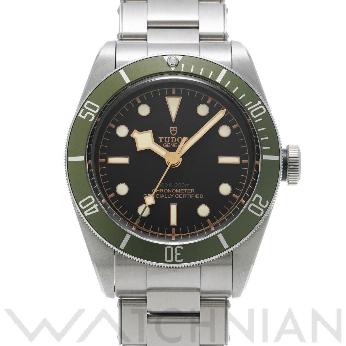 チューダー / チュードル / TUDOR ヘリテージ ブラックベイ ハロッズ 79230G ブラック メンズ 時計 【中古】【wristwatch】