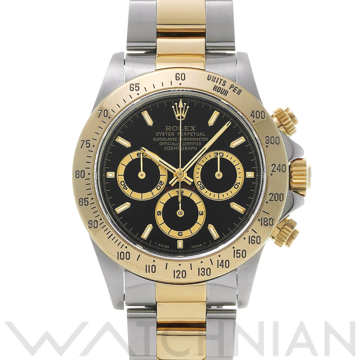 ロレックス コスモグラフ デイトナ 16523 ブラック メンズ 時計 【中古】【wristwatch】