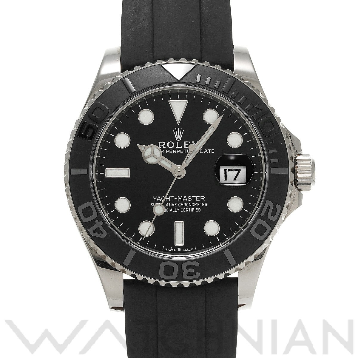 ロレックス / ROLEX ヨットマスター 42 226659 ブラック メンズ 時計 【中古】【wristwatch】