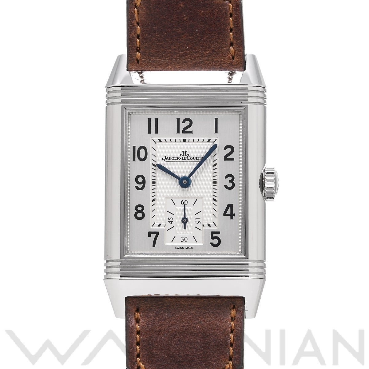 ジャガー ルクルト / Jaeger-LeCoultre レベルソ クラシック ラージ スモールセコンド Q3858522 シルバーグレー メンズ 時計 【中古】【wristwatch】