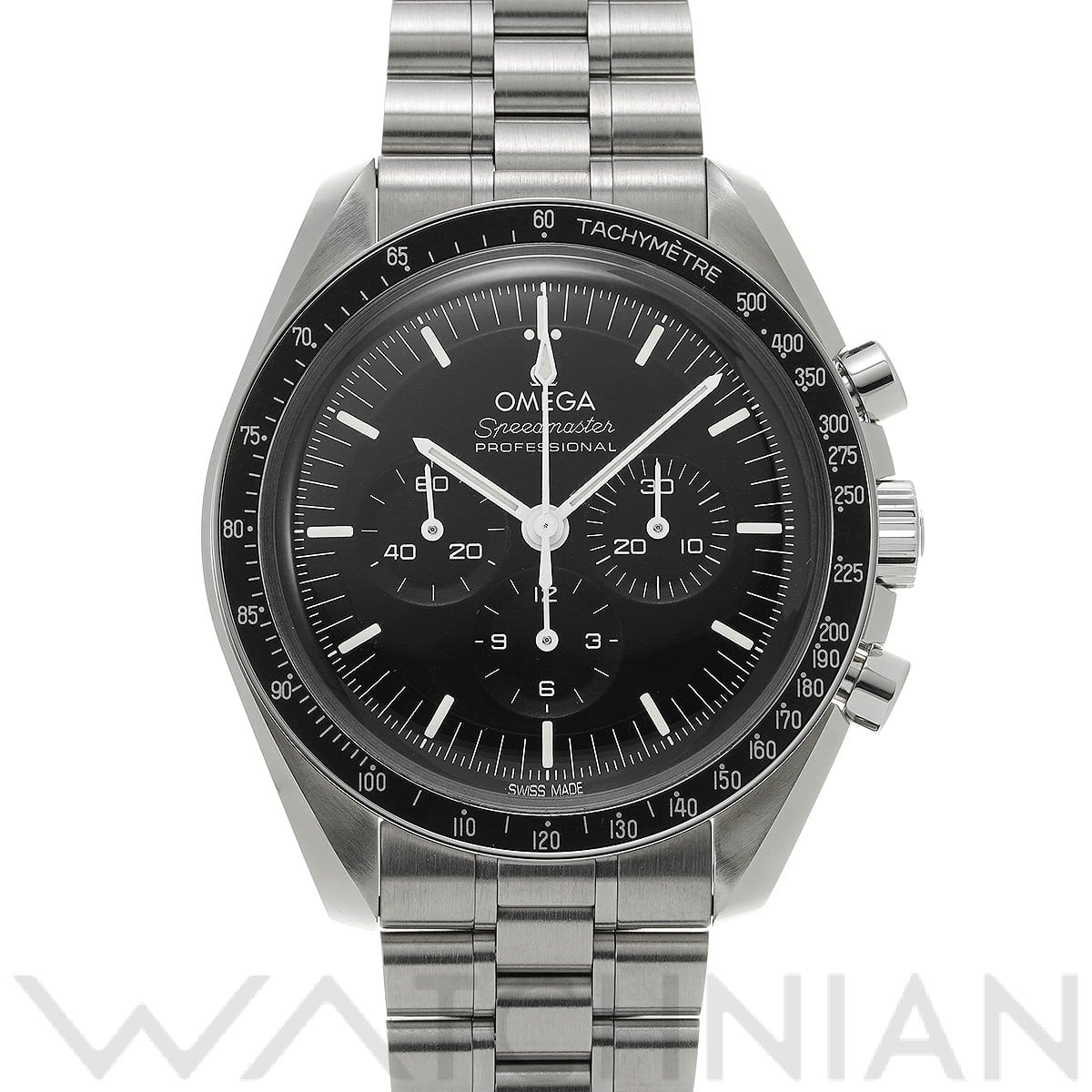 オメガ スピードマスター ムーンウォッチ プロフェッショナル コーアクシャル マスタークロノメーター 310.30.42.50.01.001 ブラック メンズ 時計 【中古】【wristwatch】