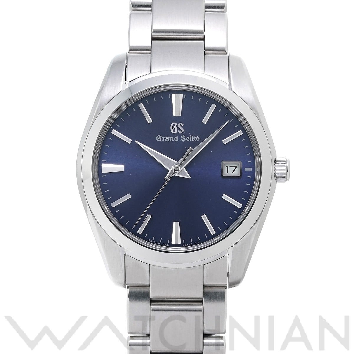 グランドセイコー ヘリテージコレクション クォーツ SBGX265 ブルー メンズ 時計 【中古】【wristwatch】