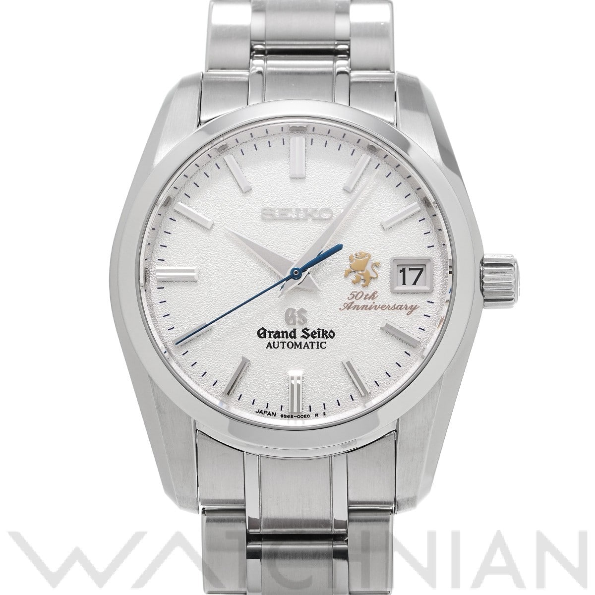 グランドセイコー メカニカル 50th SBGR065 シルバー メンズ 時計 【中古】【wristwatch】