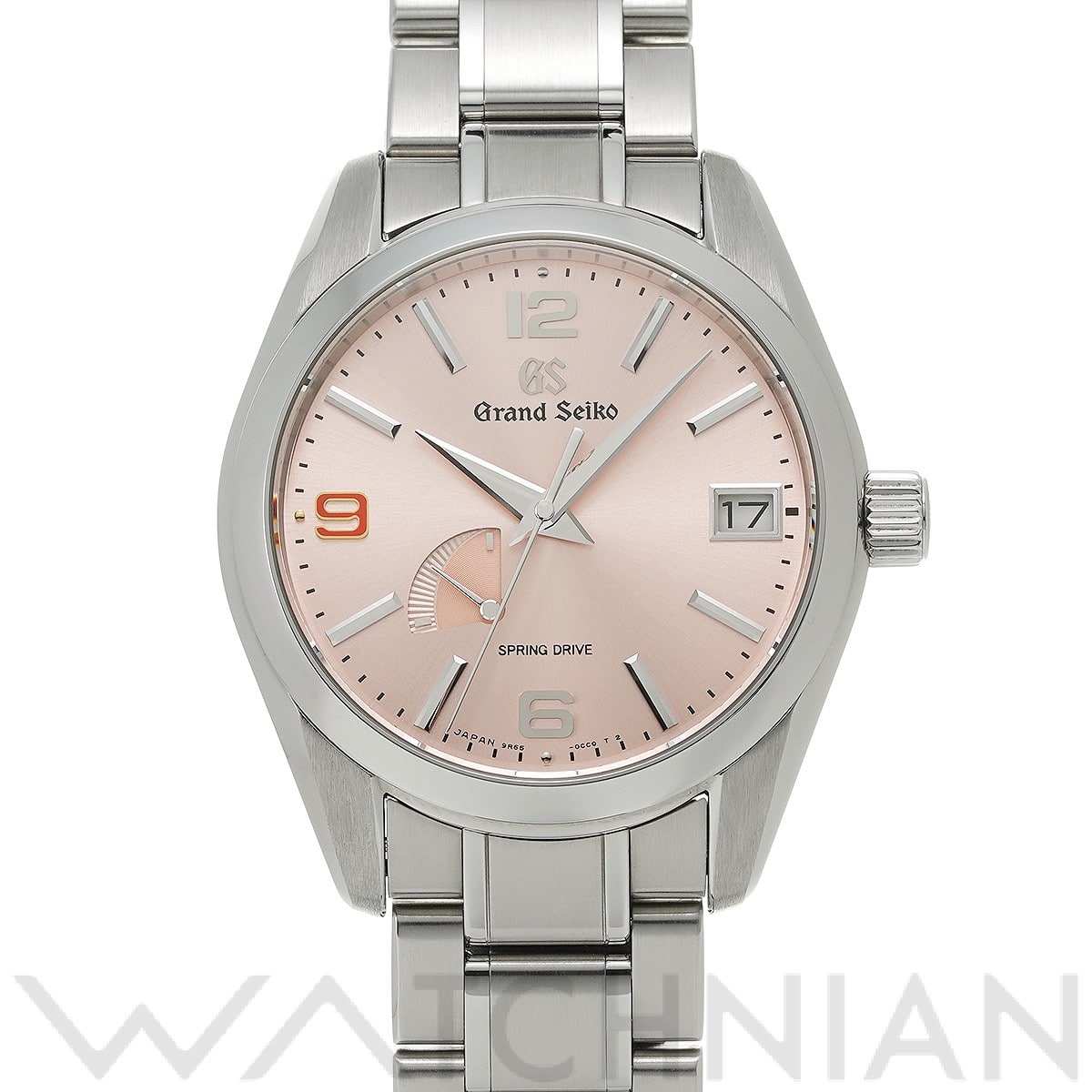 グランドセイコー スプリングドライブ AJHH スペシャルリミテッドエディション SBGA371 シャイニーブロンズ メンズ 時計 【中古】【wristwatch】