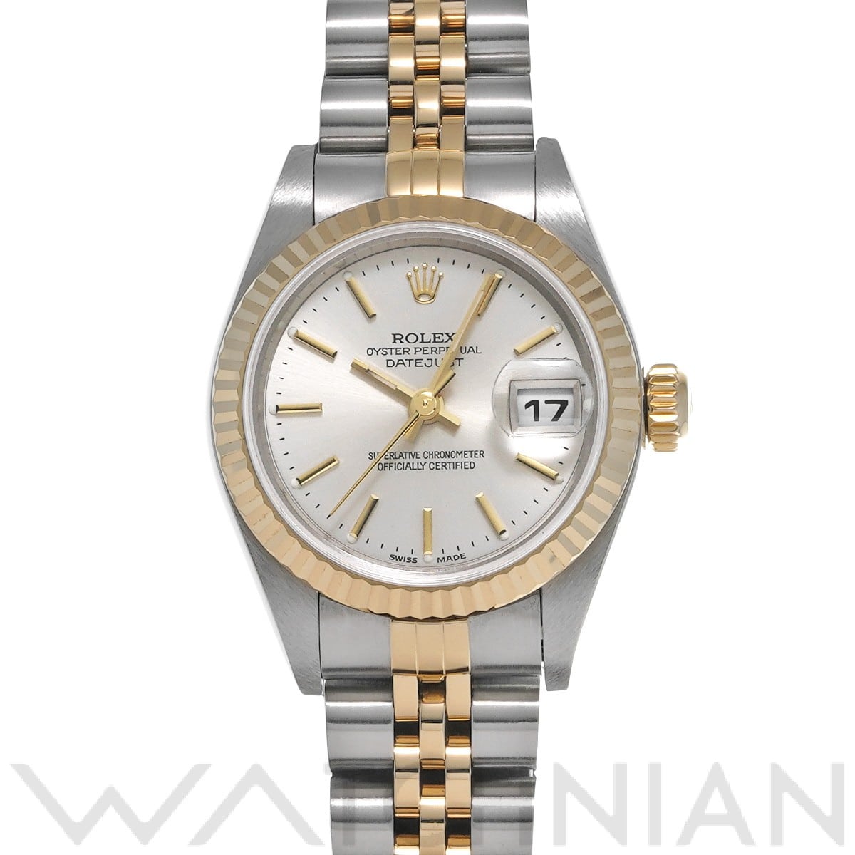 ロレックス デイトジャスト 79173 シルバー レディース 時計 【中古】【wristwatch】