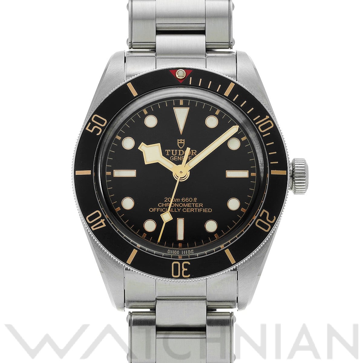 チューダー / チュードル / TUDOR ブラックベイ 58 79030N ブラック メンズ 時計 【中古】【wristwatch】