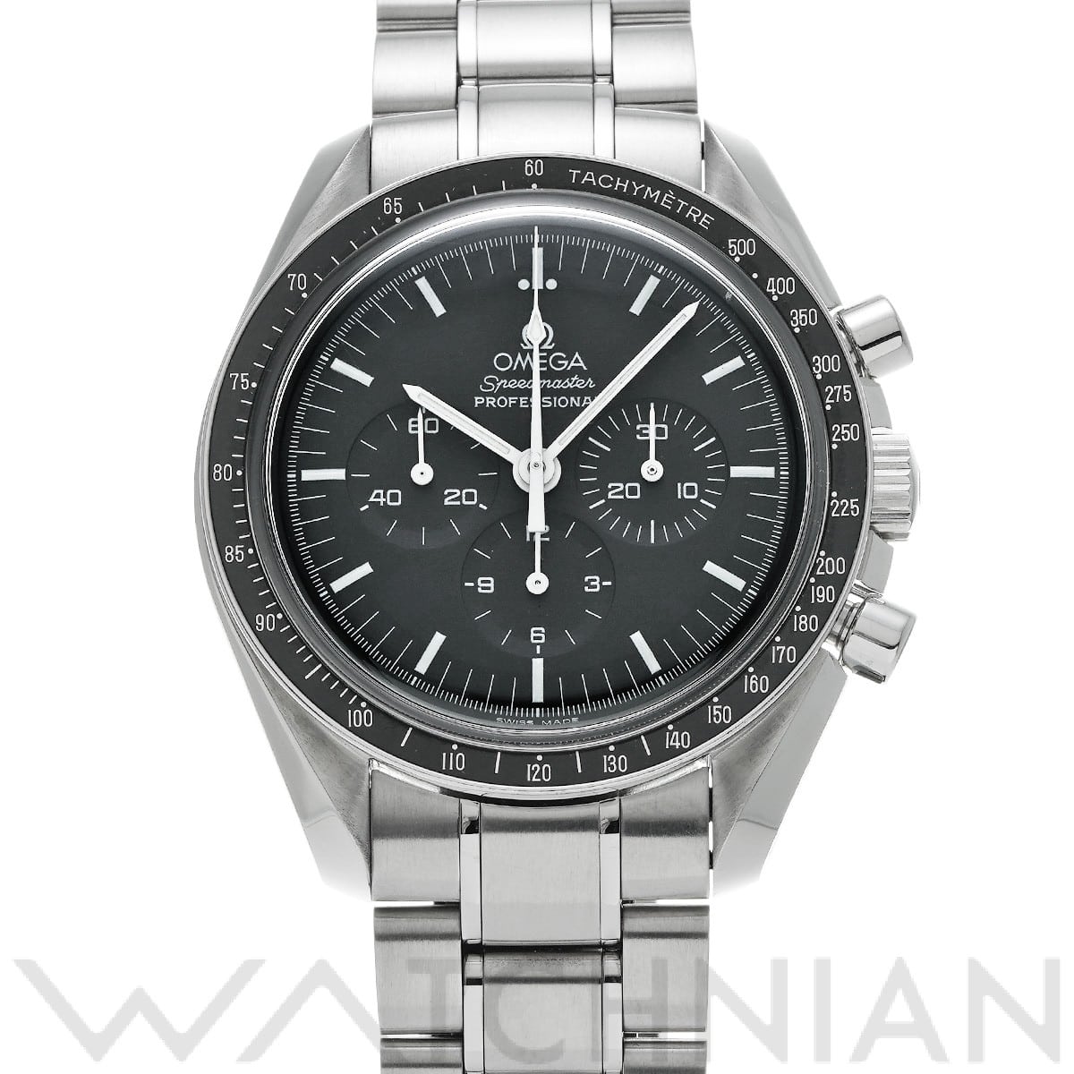 オメガ スピードマスター ムーンウォッチ プロフェッショナル 3570.50 ブラック メンズ 時計 【中古】【wristwatch】
