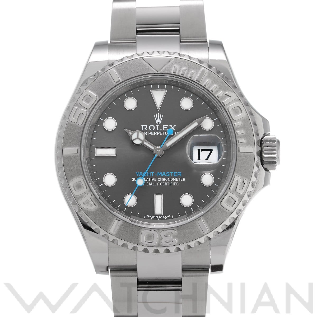 ロレックス / ROLEX ヨットマスター 40 116622 ダークロジウム メンズ 時計 【中古】【wristwatch】