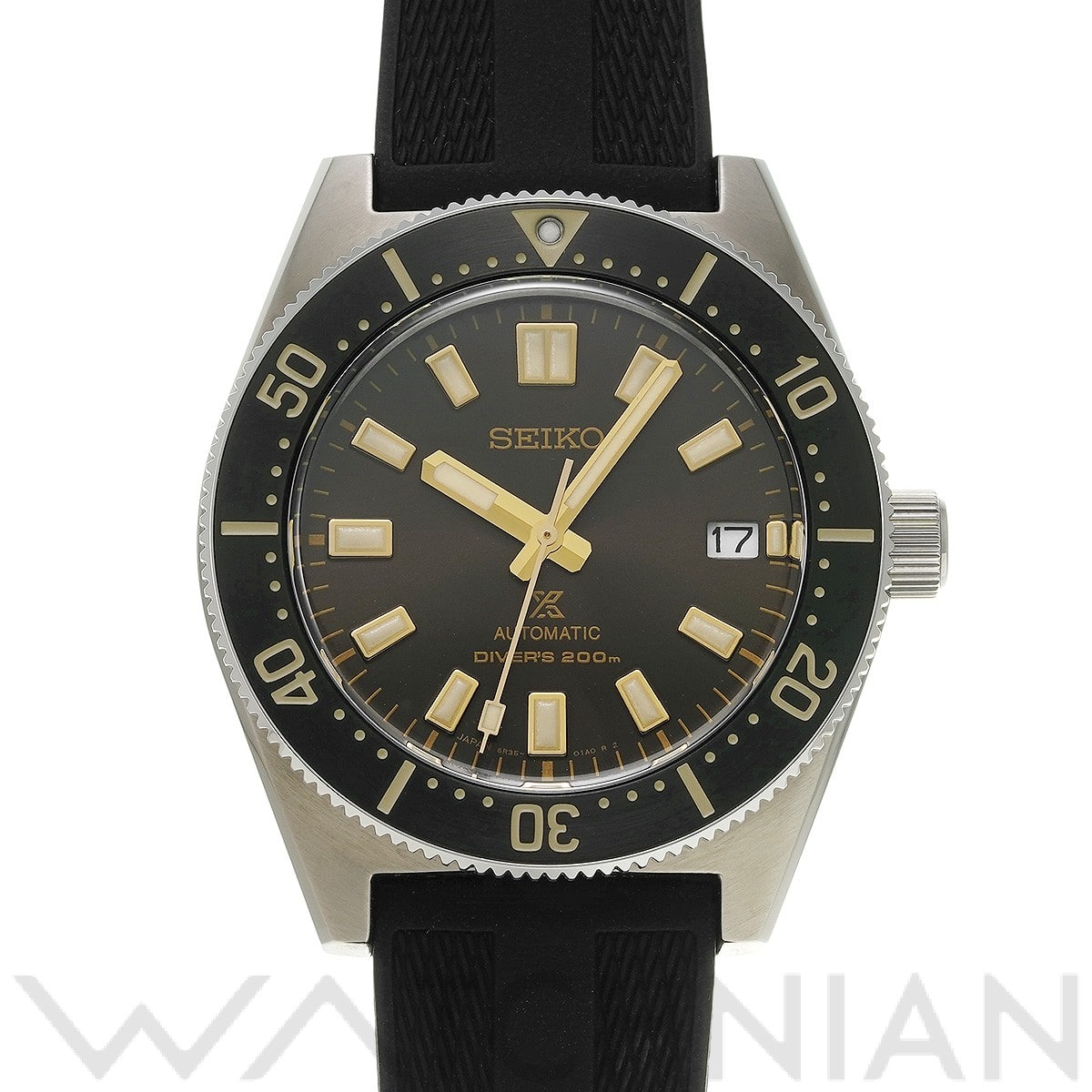 セイコー / SEIKO プロスペックス ダイバースキューバ SBDC105 ブラウン メンズ 時計 【中古】【wristwatch】