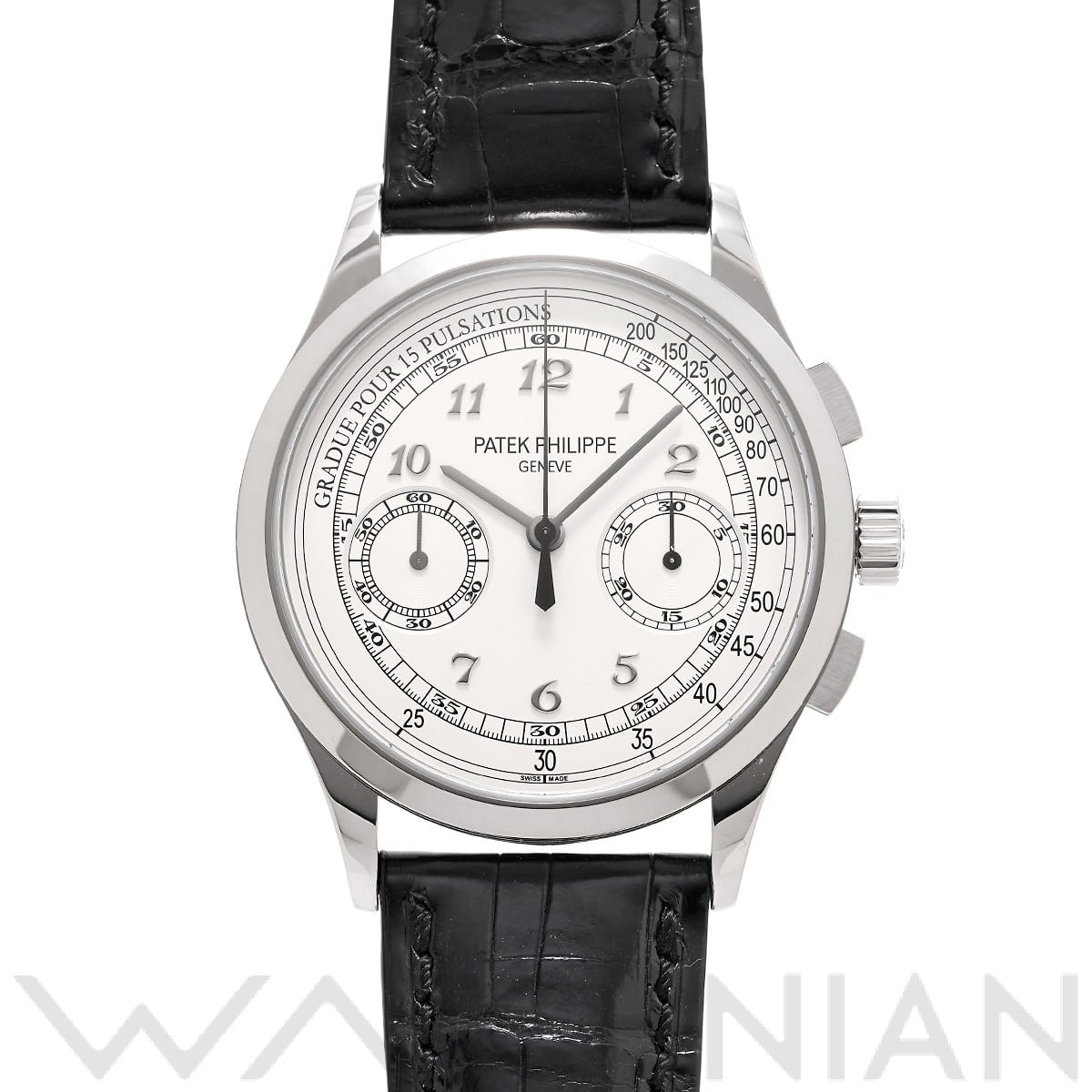 パテック フィリップ / PATEK PHILIPPE コンプリケーション クロノグラフ 5170G-001 オパーリン メンズ 時計 【中古】【wristwatch】